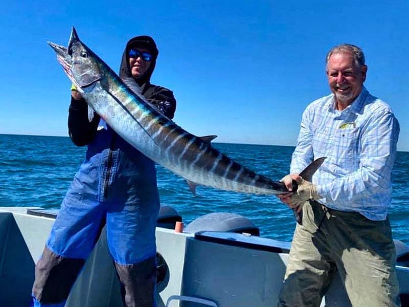How to Fish for Wahoo Using Slow Trolling Speeds, trolling fishing 