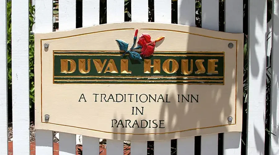 Key West B&B: The Duval House