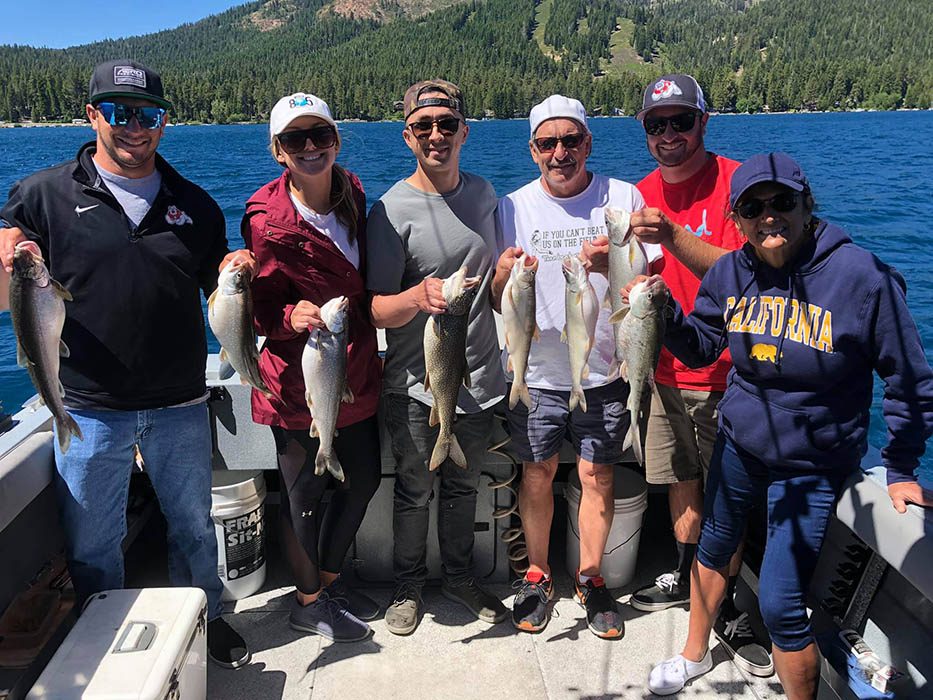 Mile High Fishing Charters Lake Tahoe, CA Travelfish