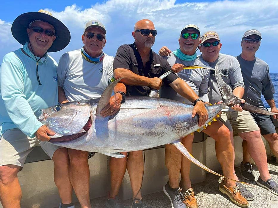 Venice, Louisiana Tuna Fishing