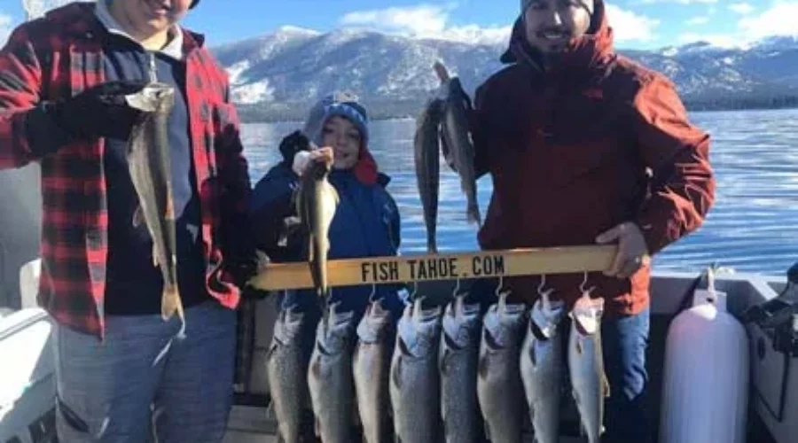 Lake Tahoe Fishing Seasons