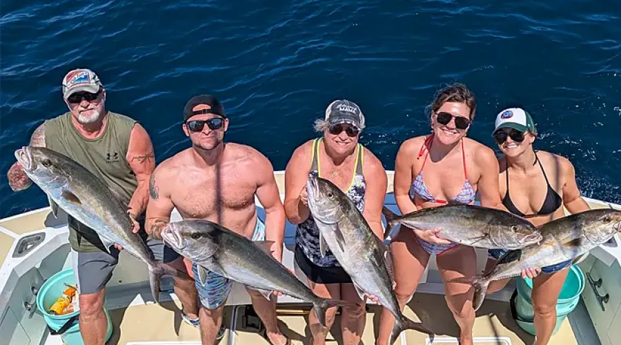 Amberjack Fishing Adventure with FoxSea Charters