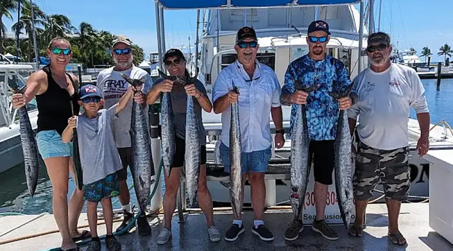 Spring Fishing in Key West with Gonzo Charter