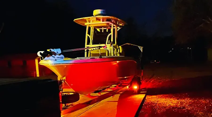 Nighttime Flounder Gigging with Knot EZ Charters