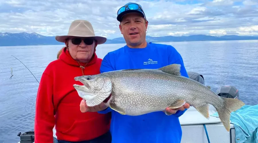 Exploring Mackinaw Fishing in Lake Tahoe - Travelfish
