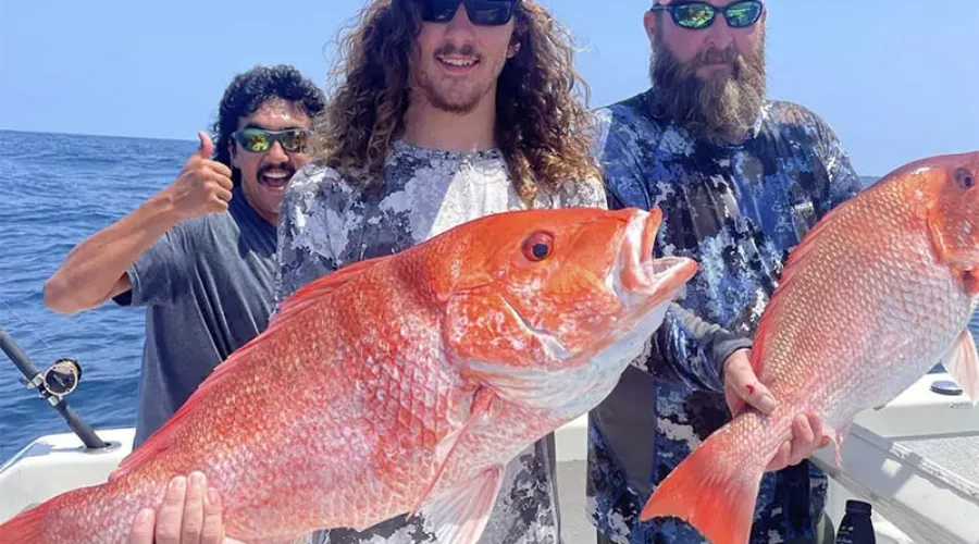 Freeport, TX Red Snapper Fishing