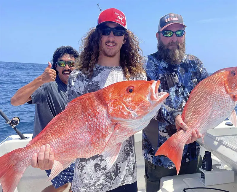 Freeport, TX Red Snapper Fishing Travelfish