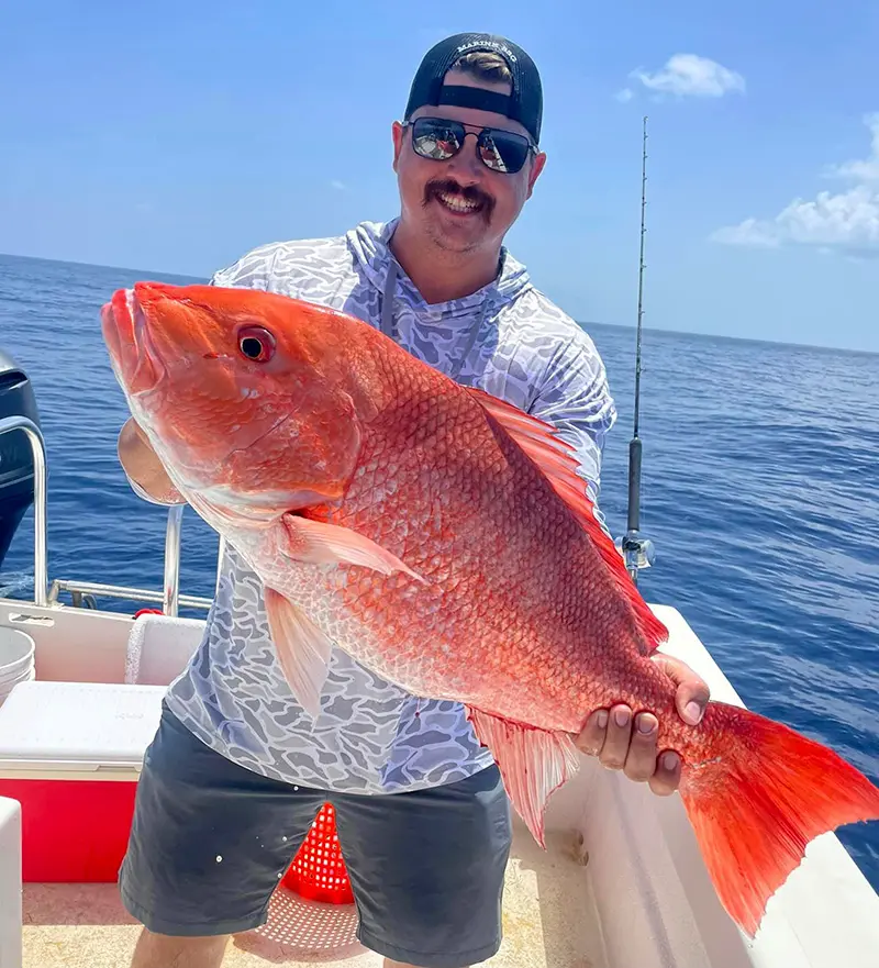 Red Snapper Fishing Charter Clearwater FL