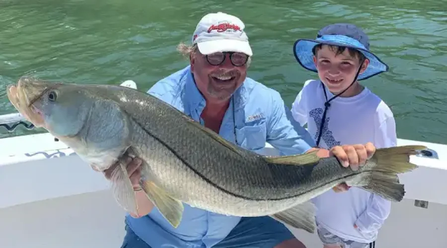 Boca Grande Fishing with Salty Jaw Charters