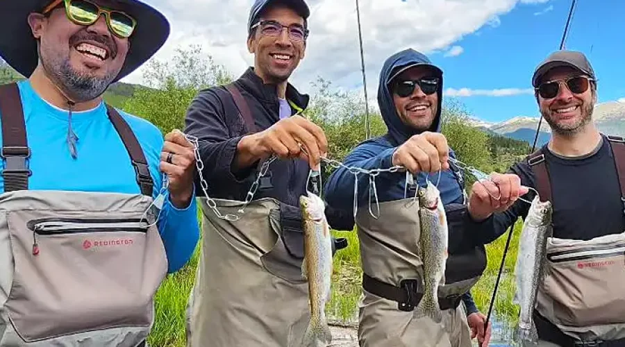 Experience World-Class Fly Fishing with Silver Flask Fishing in Colorado