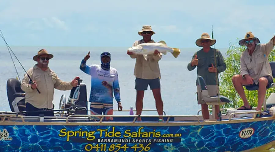 Million Dollar Fishing With Spring Tide Safaris