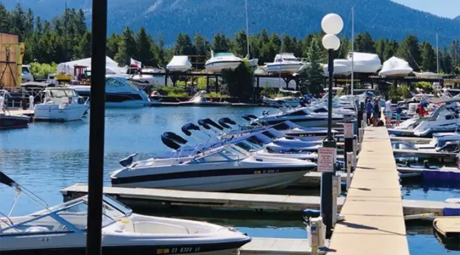 Best Marina in South Lake Tahoe: Tahoe Keys Marina