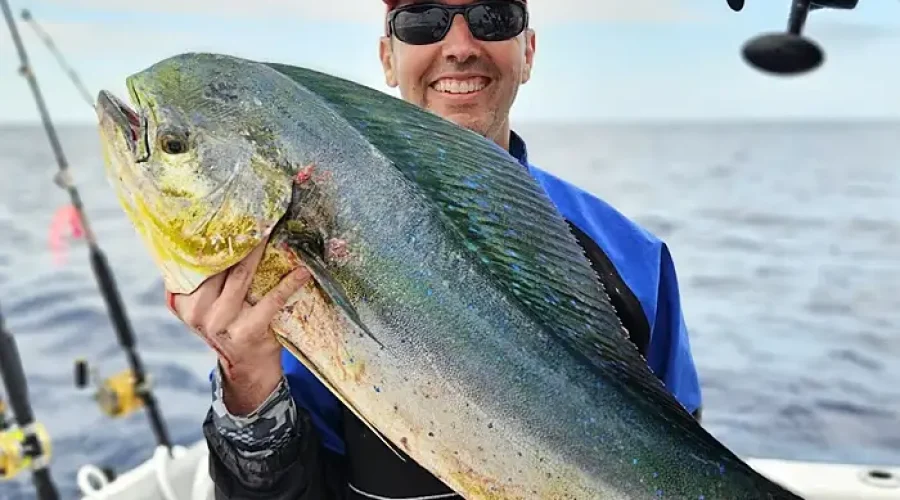 Chase the Thrill: Mahi-Mahi Fishing with Tightlines Charters