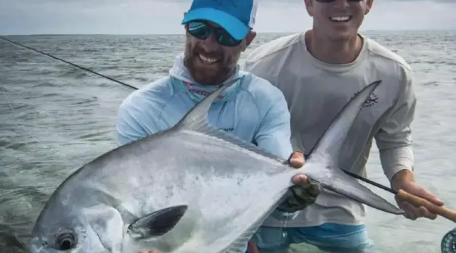 Permit Fishing with Tres Pescados Fly Shop